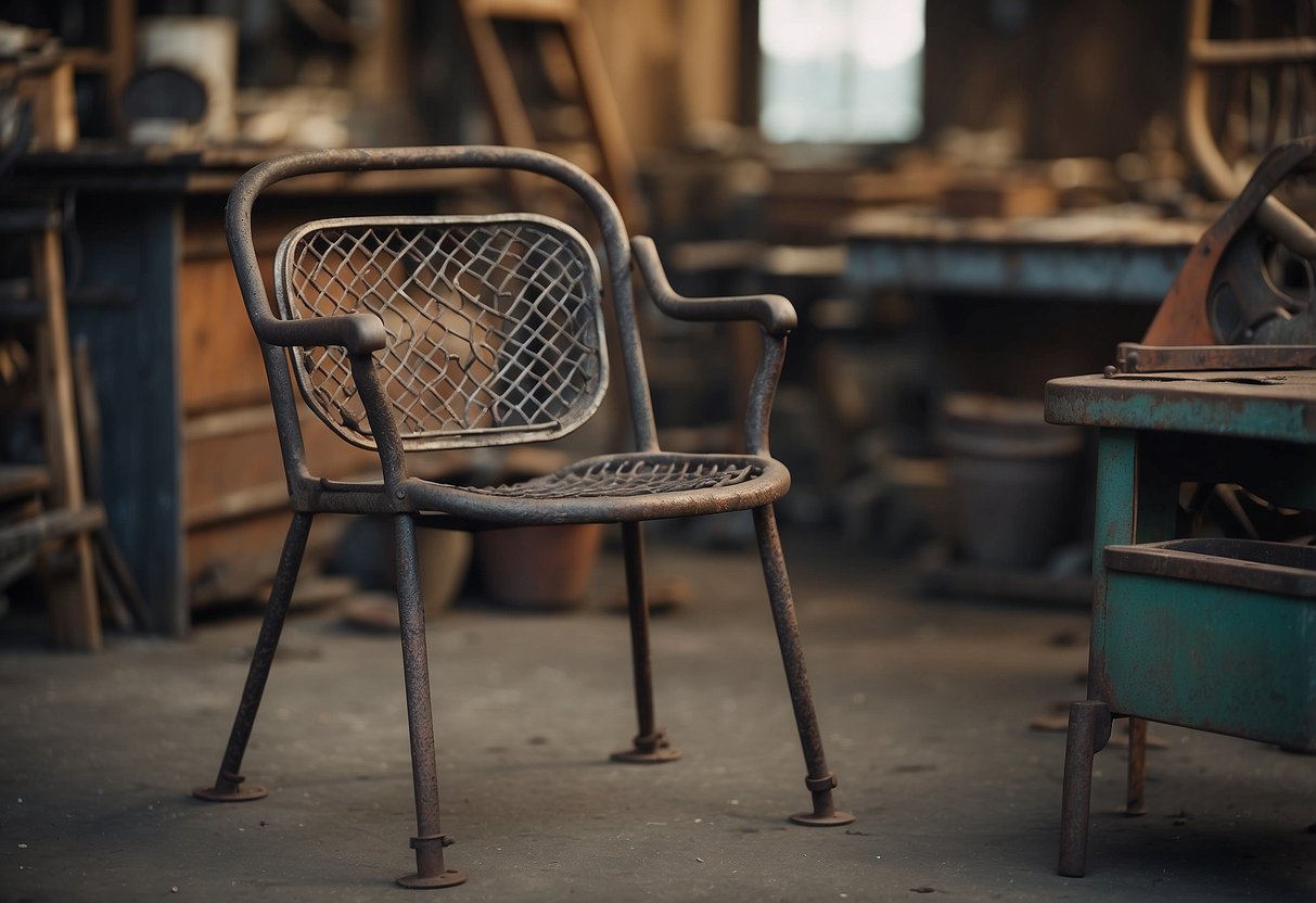 Wrought Iron Furniture Repair Tips and Tricks for Fixing Your Beloved