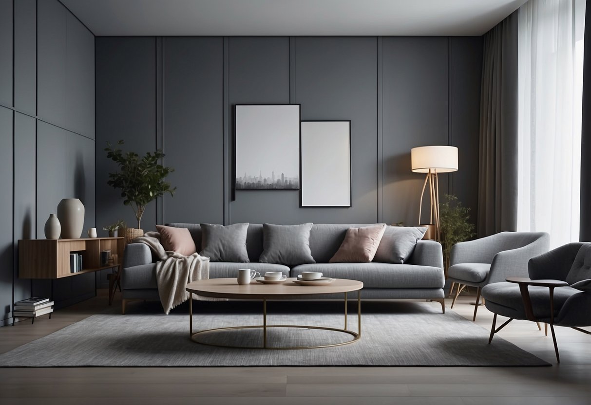 Wall Color Ideas for Gray Furniture Tips and Inspiration Kaizenaire