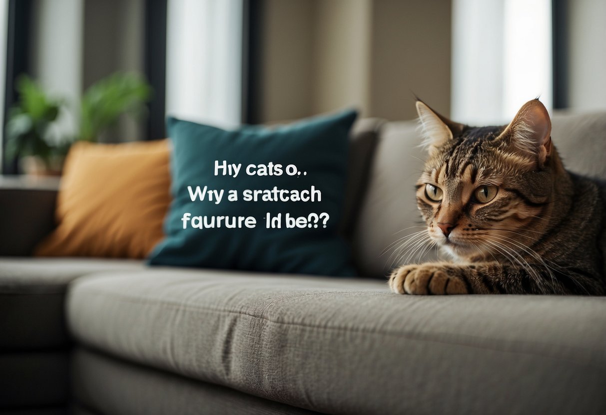 Why Do Cats Scratch Furniture? Understanding Your Feline Friend's