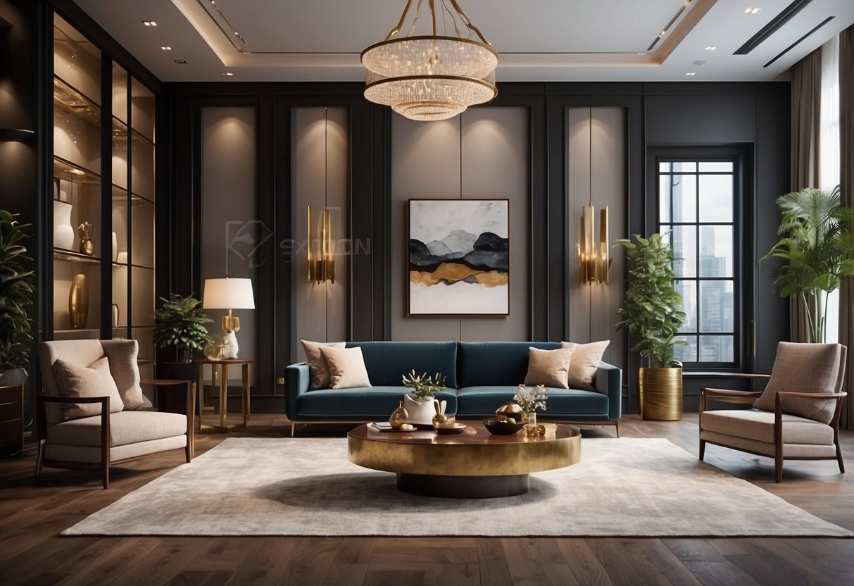 A spacious showroom filled with modern and classic furniture. Bright lighting highlights the quality craftsmanship and stylish designs