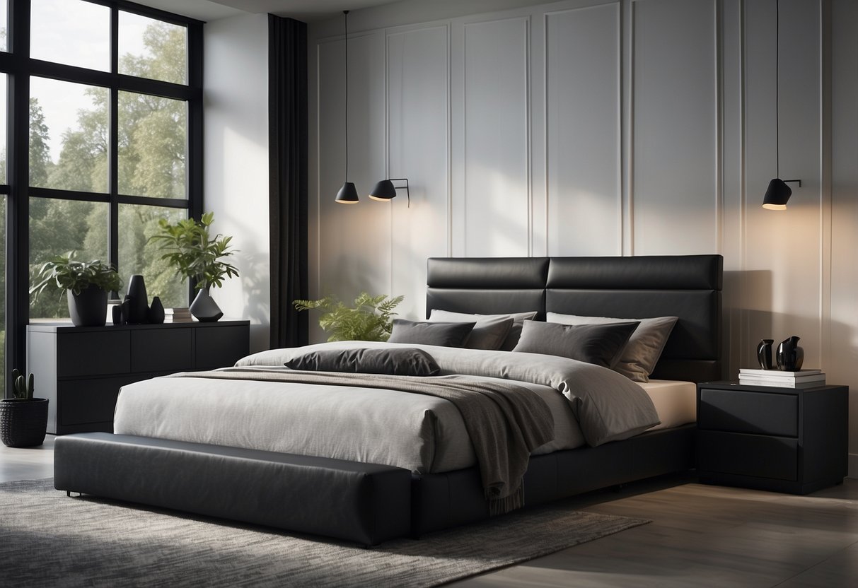 Black Bedroom Furniture Set Sleek and Stylish Options for Your Bedroom