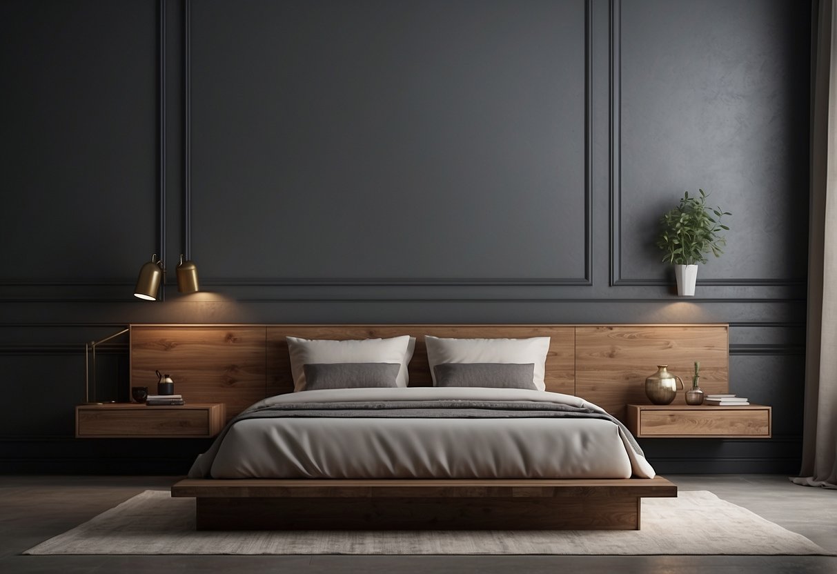 Brown Bedroom Furniture with Grey Walls: A Perfect Match - Singapore's