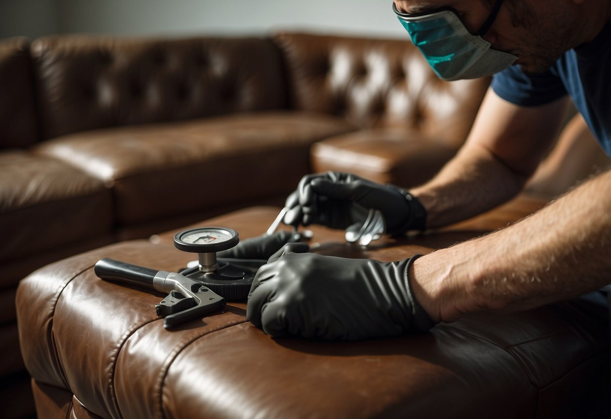 Leather Furniture Repair Near Me Expert Services for Your Beloved