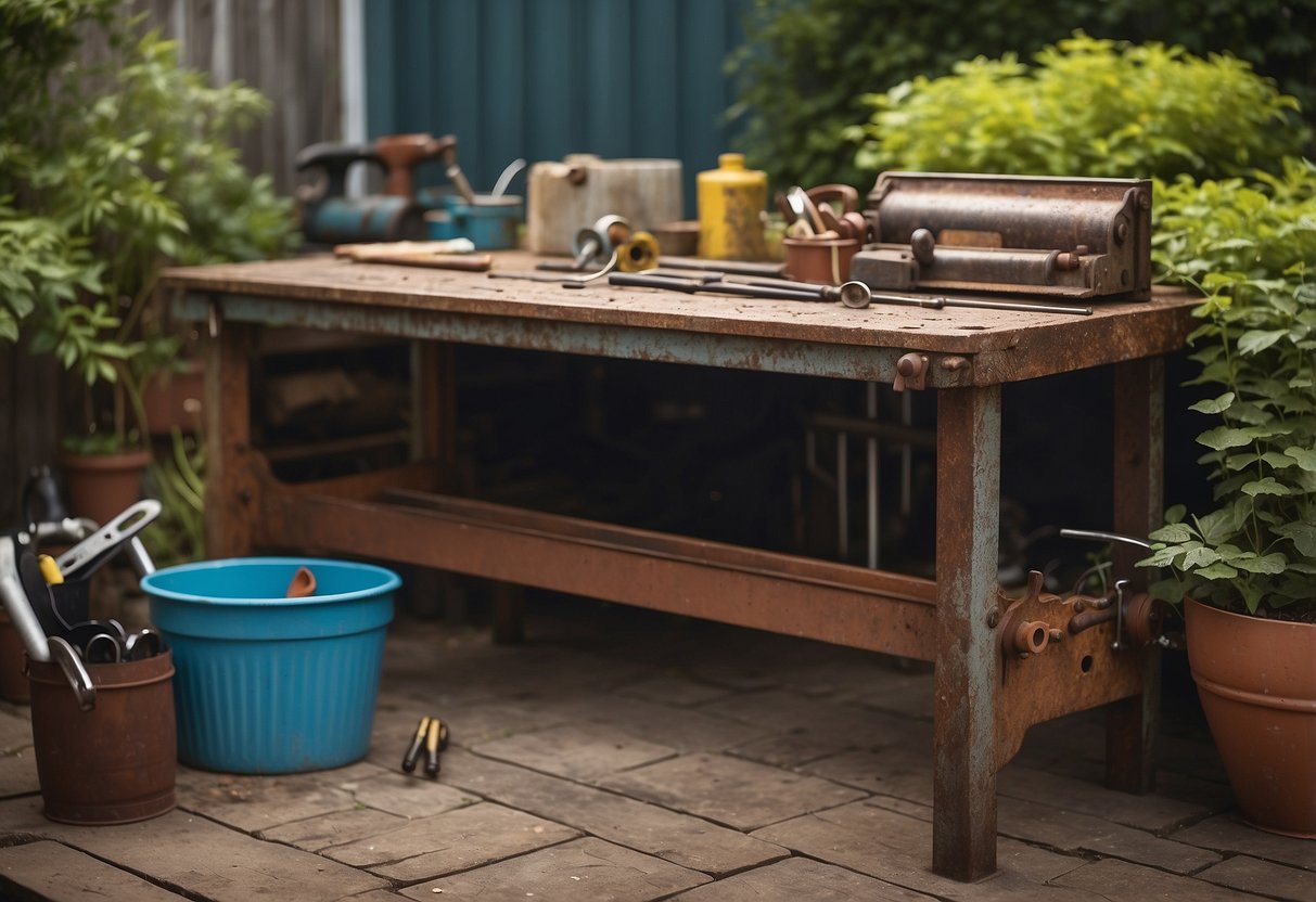 How to Repair Wrought Iron Patio Furniture Easy DIY Tips Kaizenaire