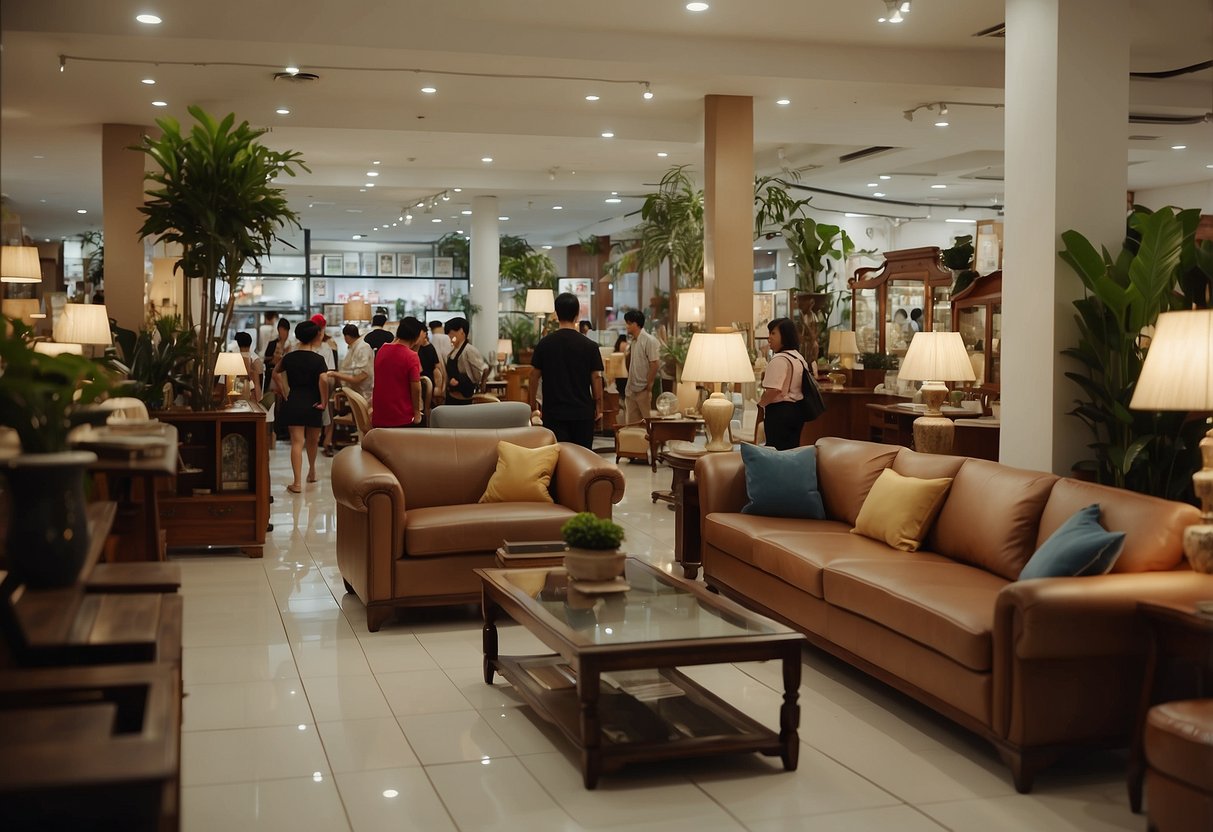 Joo Chiat Complex Furniture Shop Your OneStop Destination for Stylish