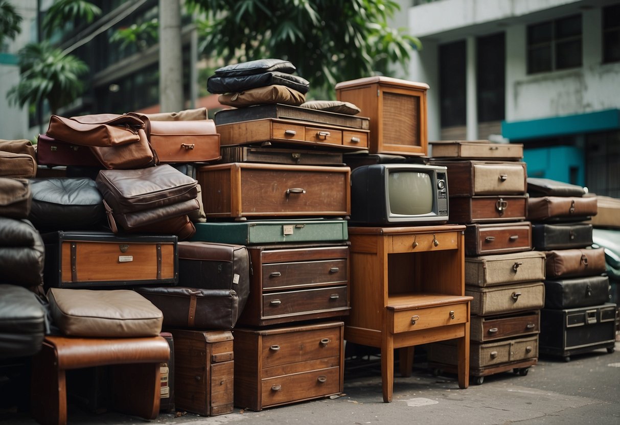 Old Furniture Pick Up Singapore HassleFree Disposal Services