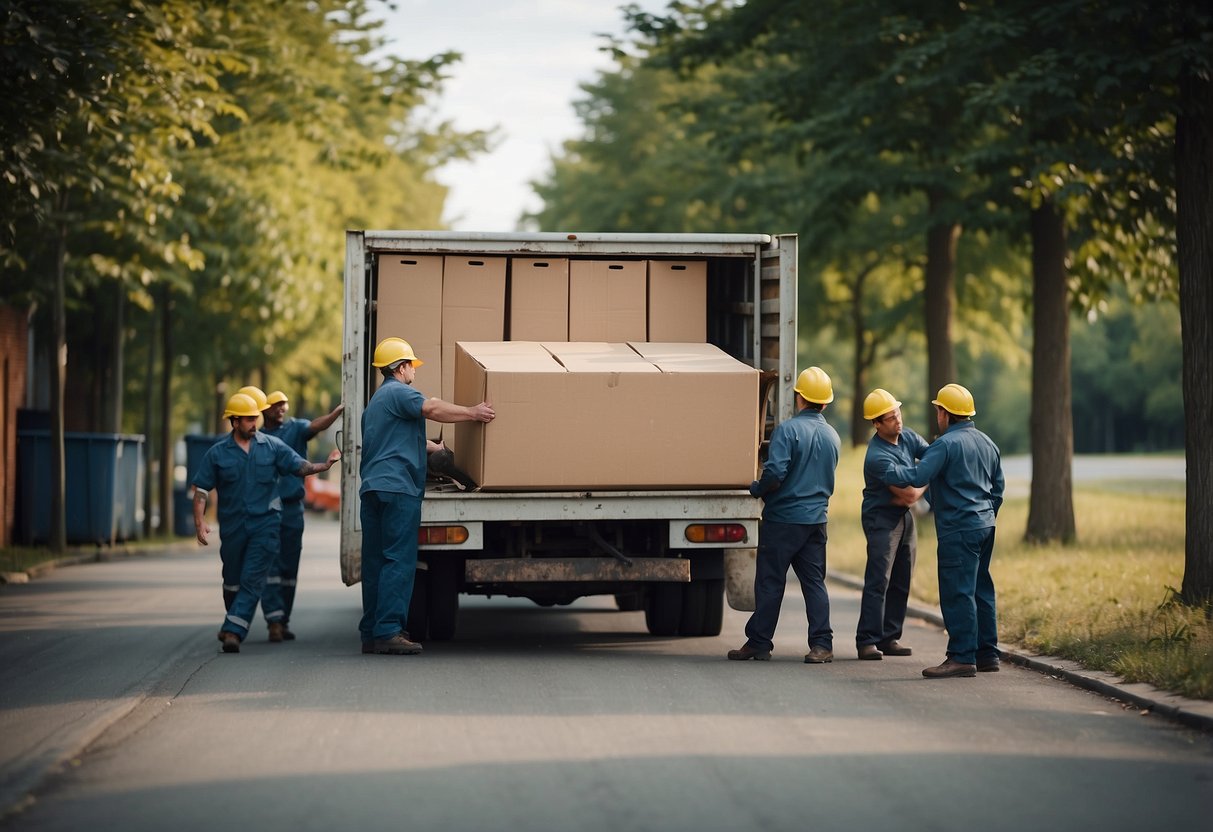 Furniture Removal Disposal How to Get Rid of Your Old Furniture