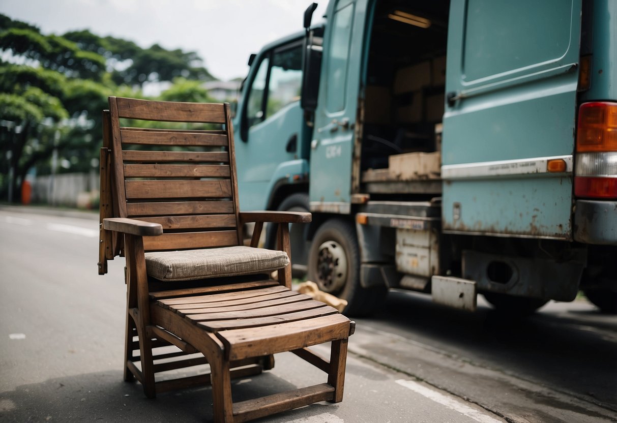 Old Furniture Pick Up Singapore HassleFree Disposal Services