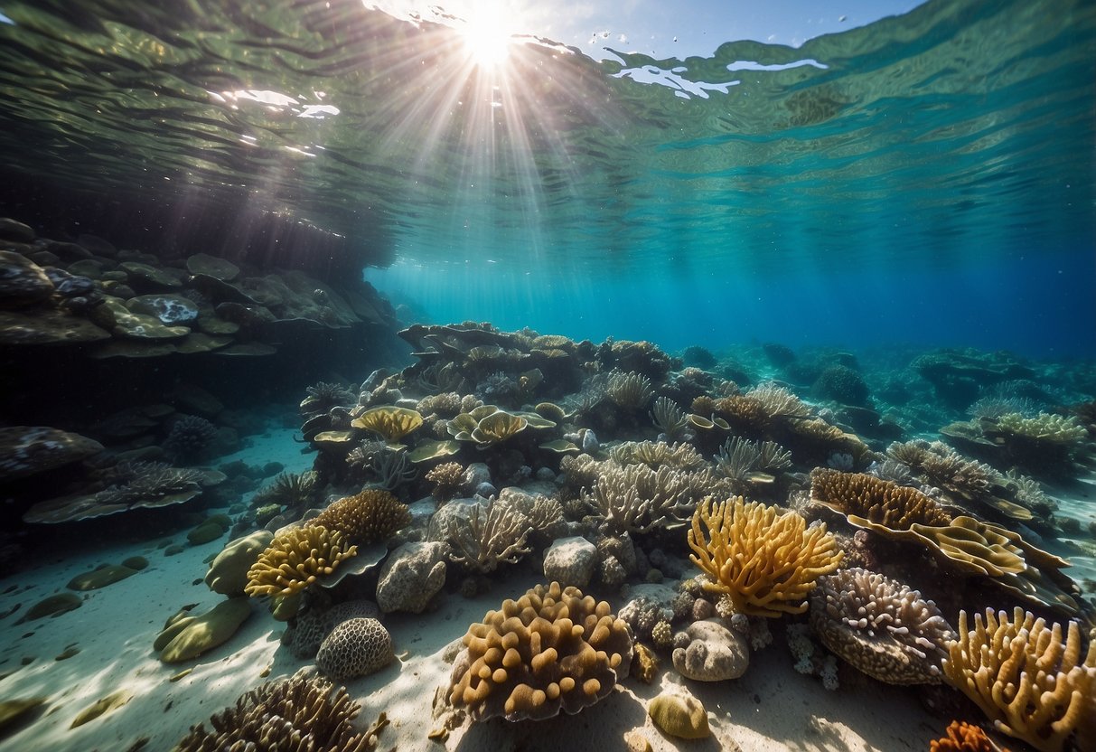 Crystal clear water, vibrant coral reefs, and a variety of marine life. Lightweight snorkeling apparel is essential for easy movement and comfort in the water