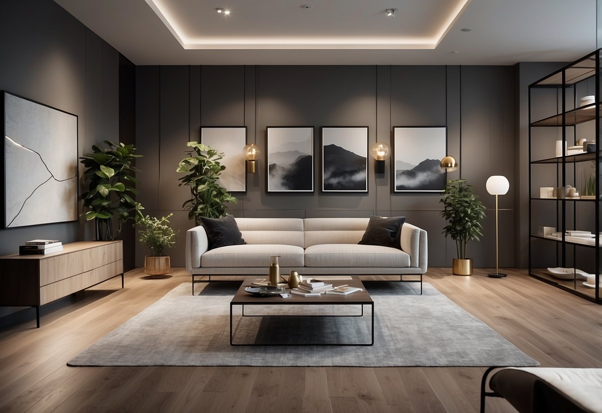 Office Furniture Showroom Design Tips and Ideas for a Space