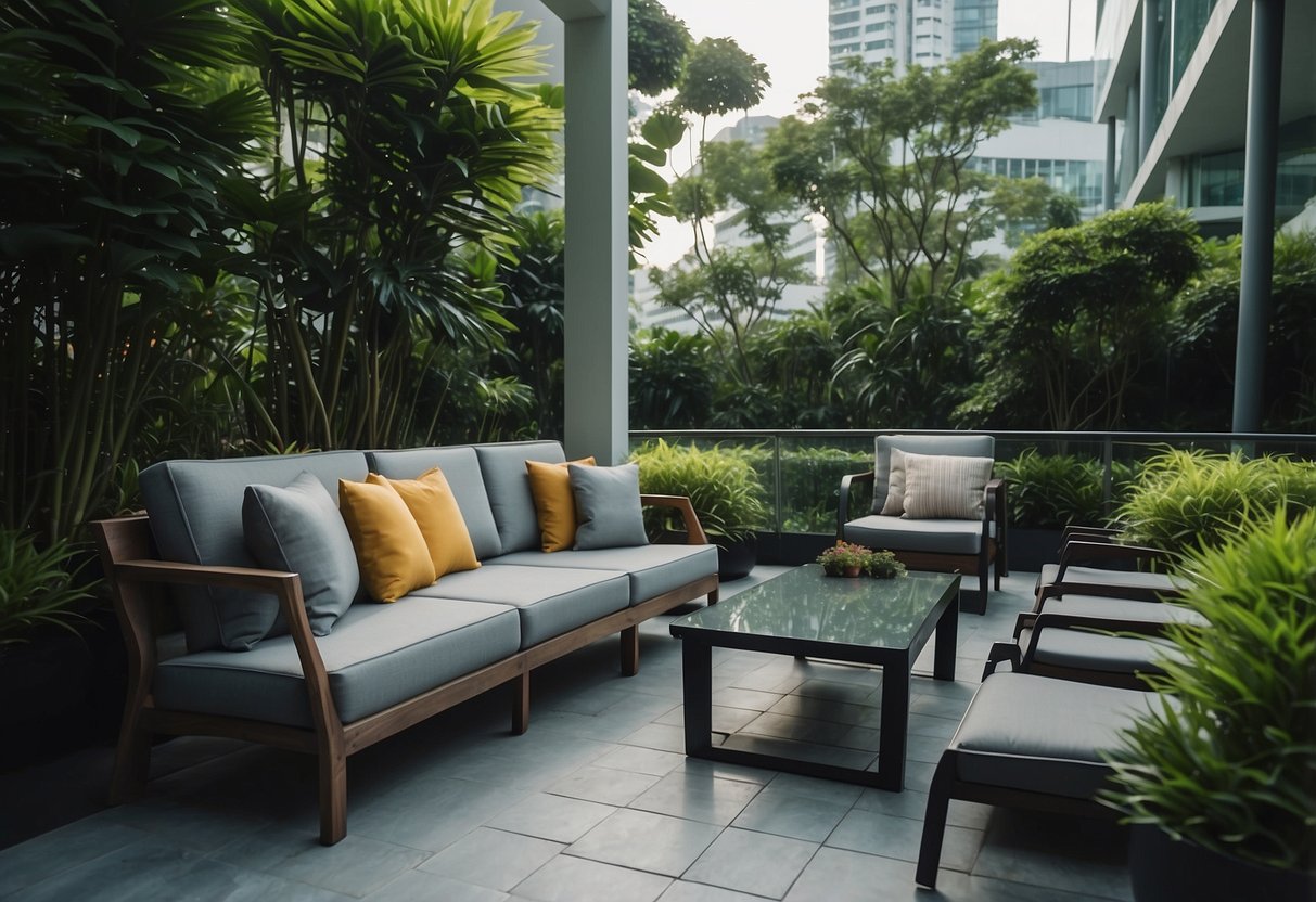 Outdoor Patio Furniture Singapore The Best Options for Your Home