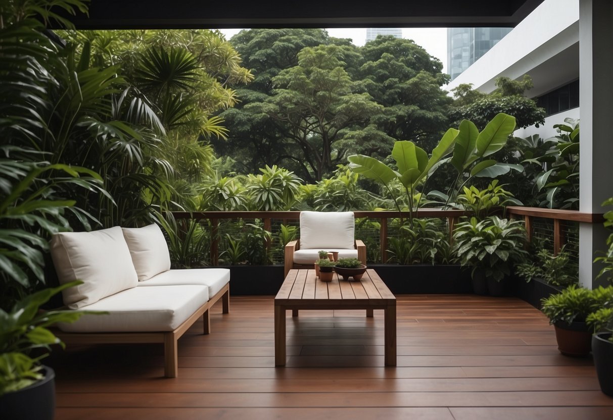 Outdoor Patio Furniture Singapore The Best Options for Your Home