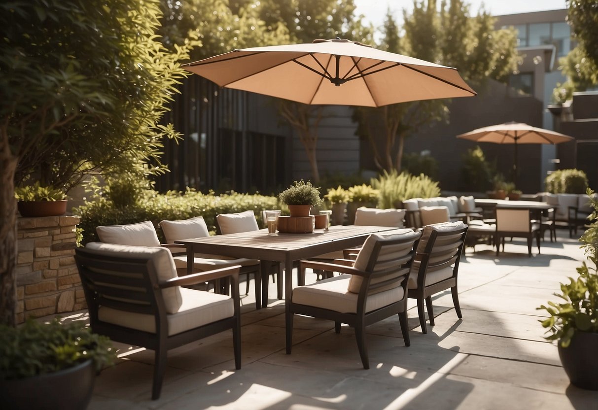Outdoor Patio Furniture Singapore The Best Options for Your Home
