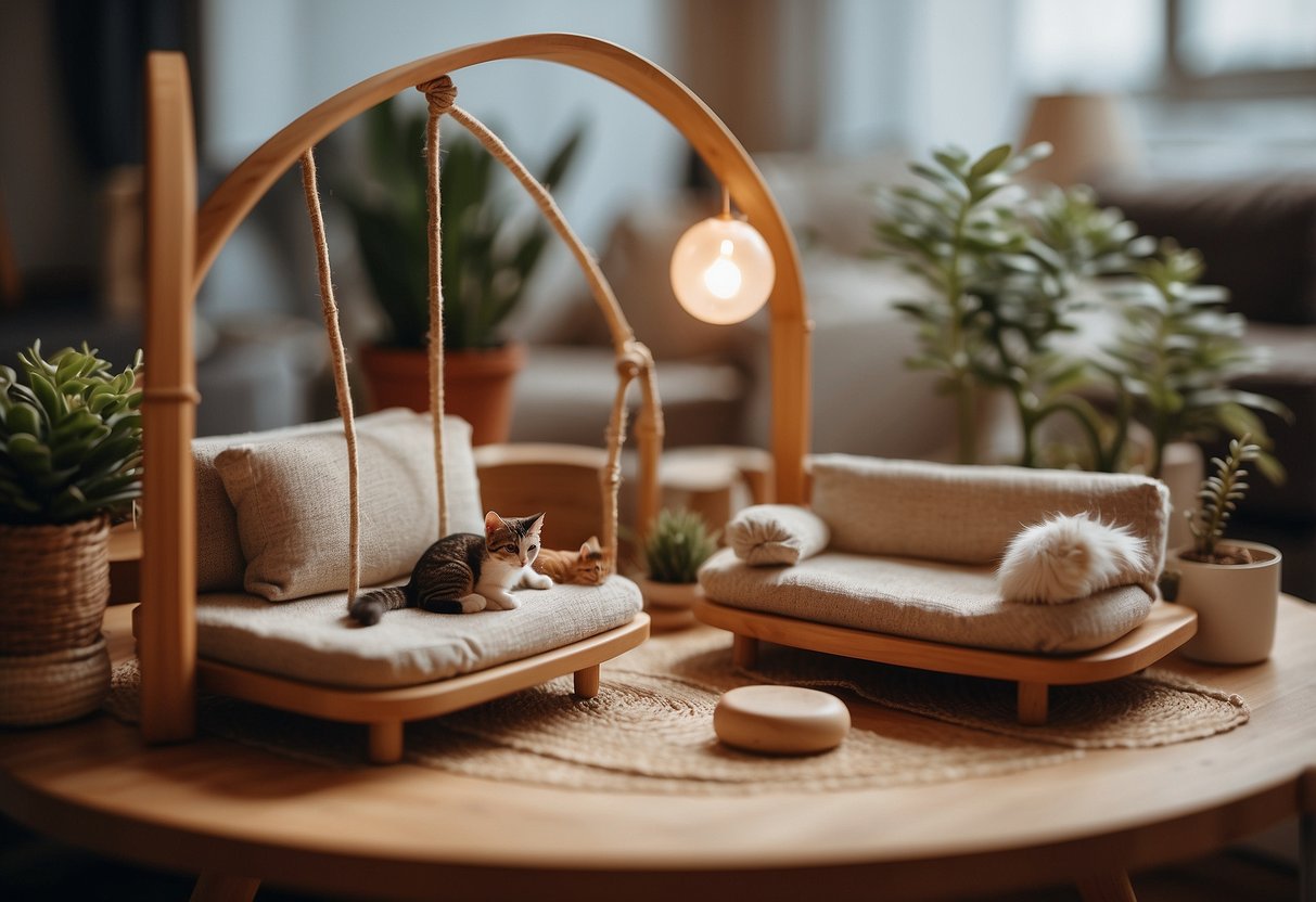 Miniature Furniture for Cats Creating a Cozy and Fun Environment for