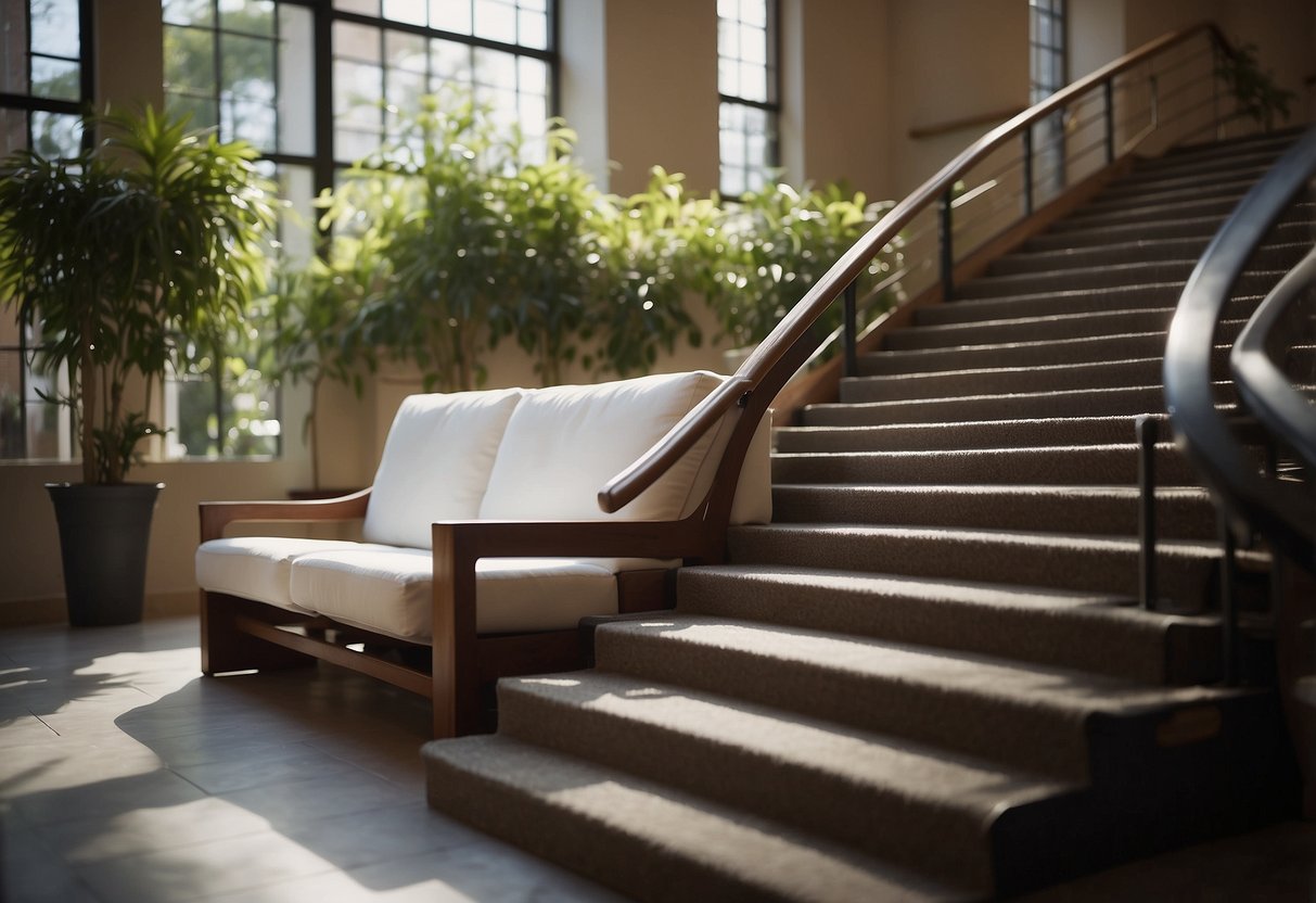 How to Move Heavy Furniture Down Stairs Tips and Tricks Kaizenaire