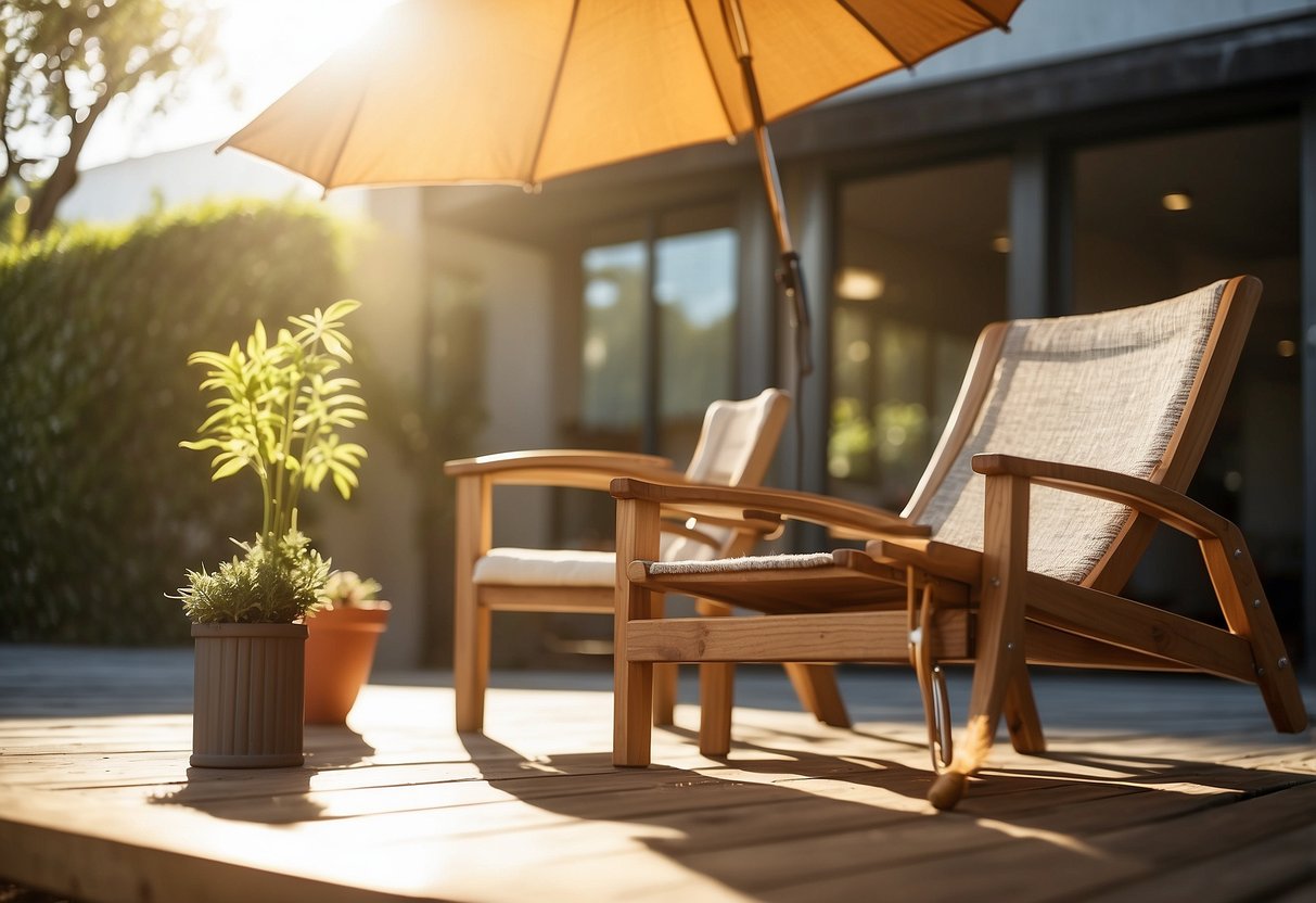 How to Protect Your Outdoor Wood Furniture from Sun Damage Kaizenaire