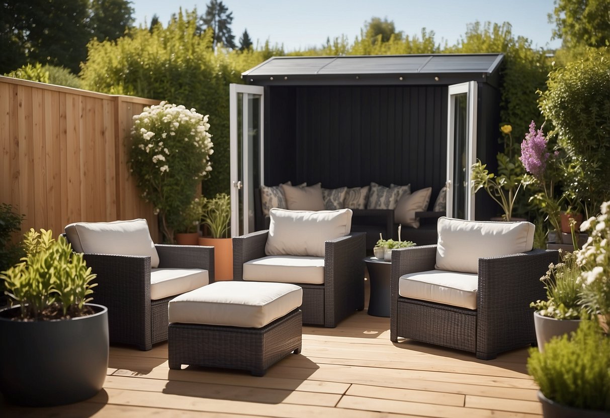 Ikea Outdoor Furniture Storage Keep Your Garden Tidy and Organised