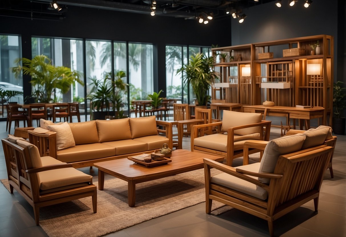 Indonesian Wood Furniture in Singapore A Guide to Finding the Best Pieces Kaizenaire