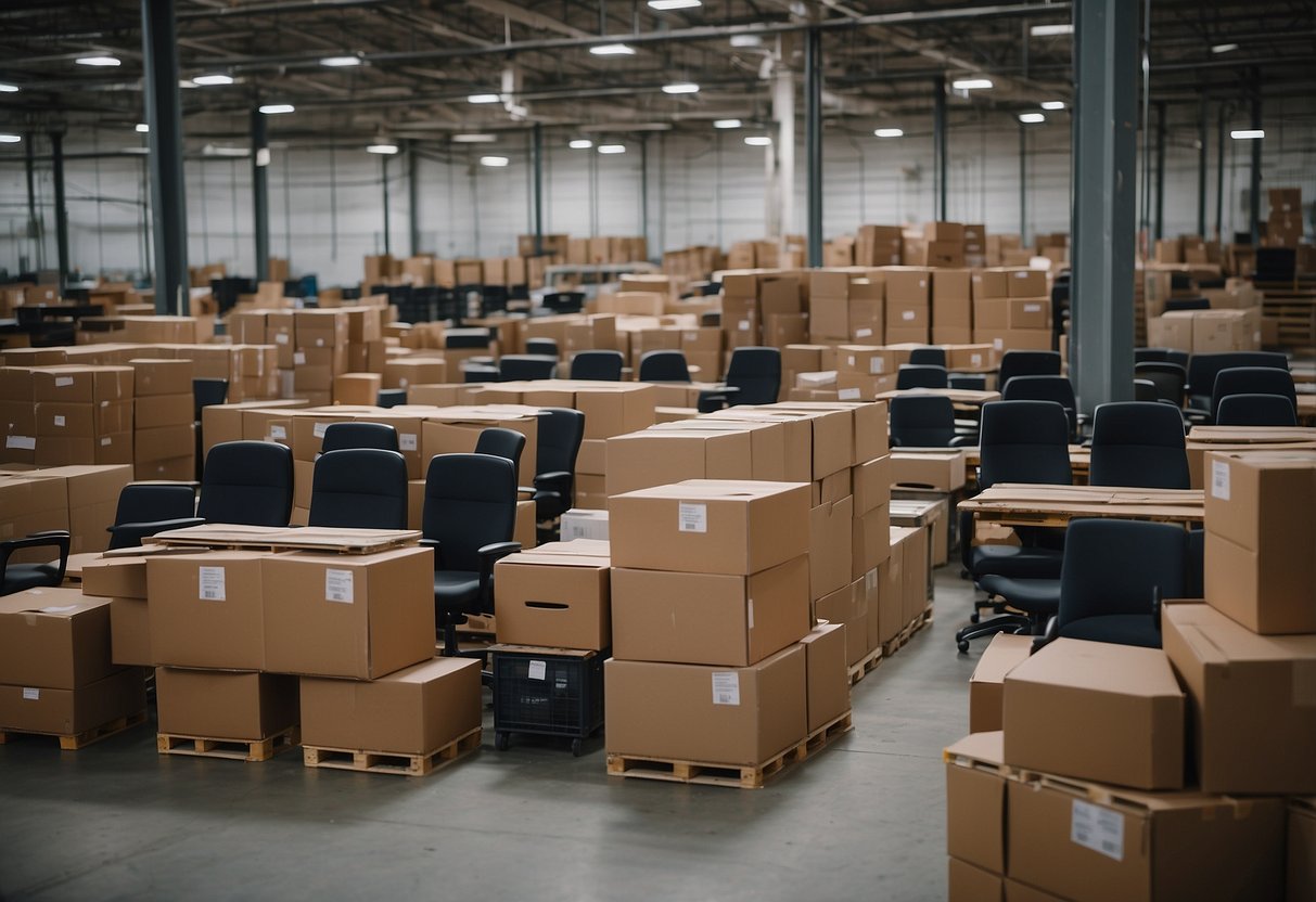 Office Furniture Distributors Finding the Best Deals for Your