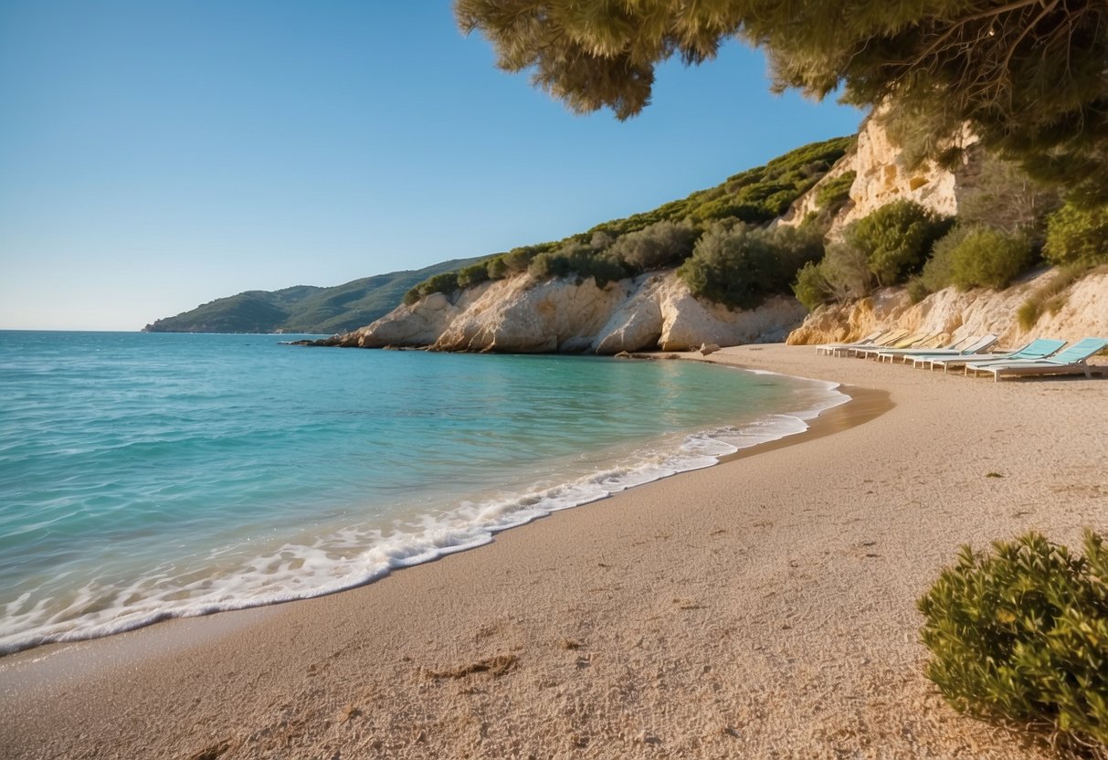 la spiaggia di portonovo marche individuata come luna delle migliori spiagge segrete 