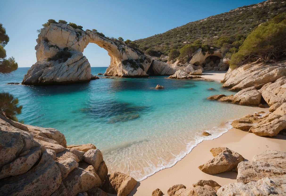 migliore spiaggia sardegna la cala  goloritzè, fa parte delle migliori spiagge segrete