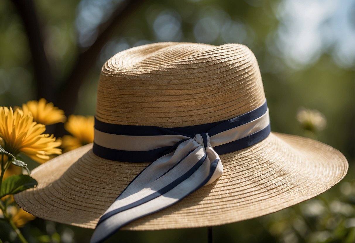 A wide-brimmed hat shields a bird watcher's eyes from the sun, while a lightweight material ensures comfort during long hours of observation