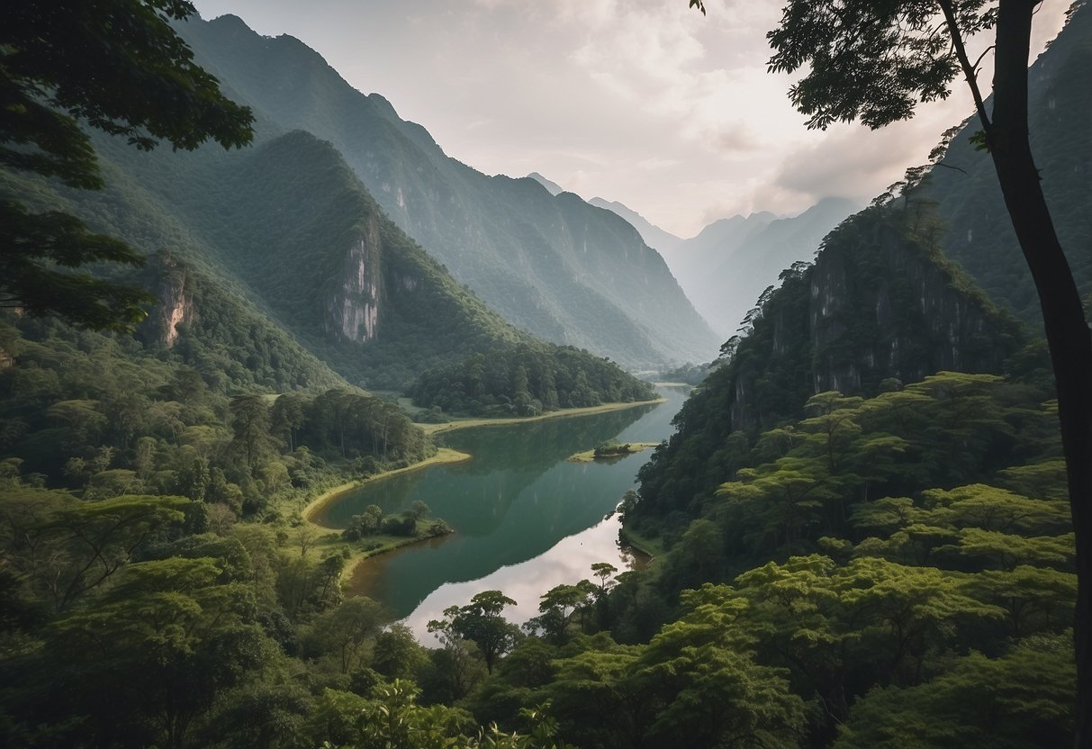 Lush forests, serene lakes, and towering mountains provide the backdrop for birdwatching in Asia. The routes offer diverse habitats for a wide variety of bird species