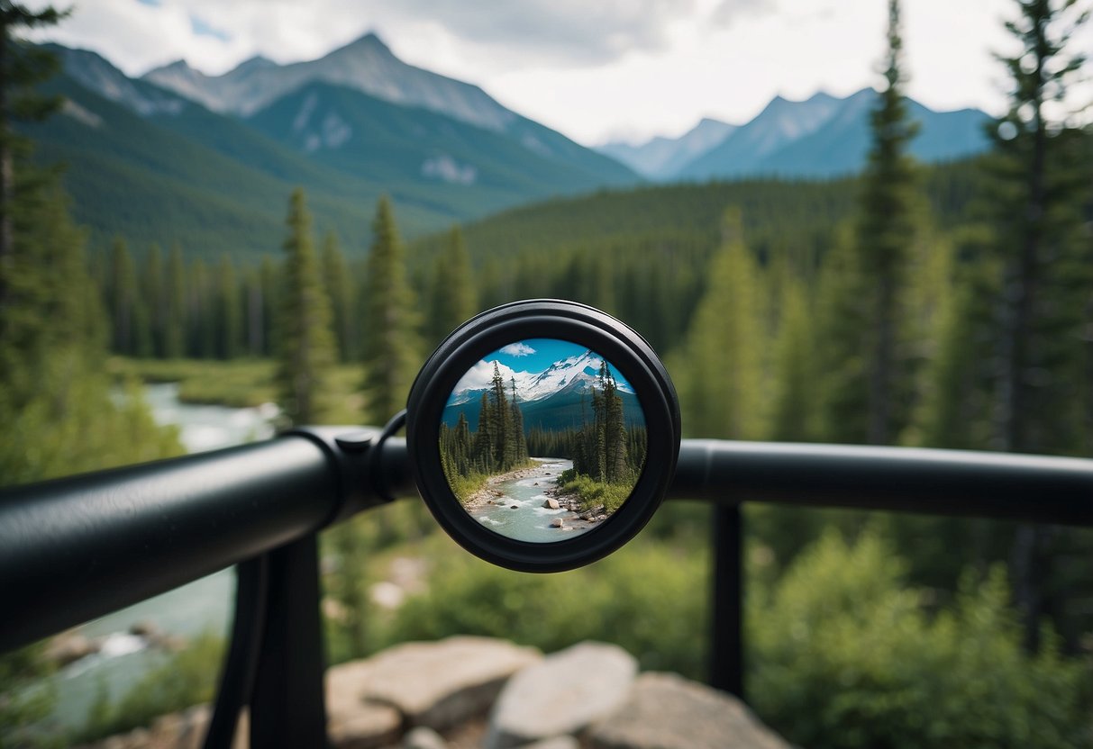 Lush forests, flowing rivers, and majestic mountains create the backdrop for bird watching in Jasper National Park, Alberta