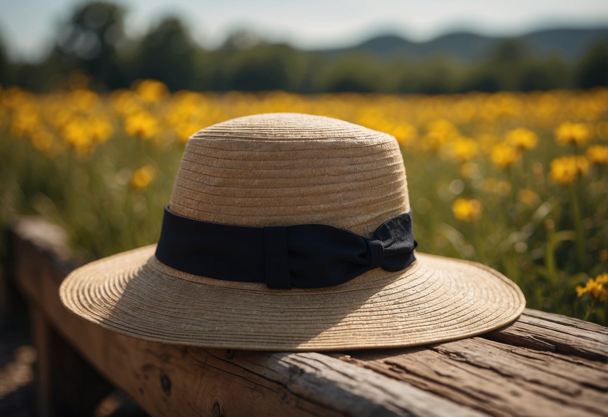 A sun hat with UPF 50+ rating, perfect for bird watching. Lightweight and protective, ideal for outdoor adventures