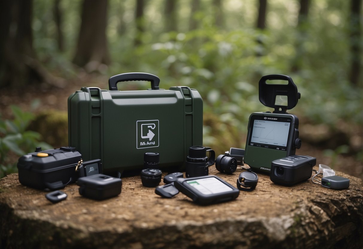 Bird watchers gather equipment, first aid kit, and emergency contacts. They scan the area, listen for distress calls, and remain calm. They signal for help if needed and assess the situation