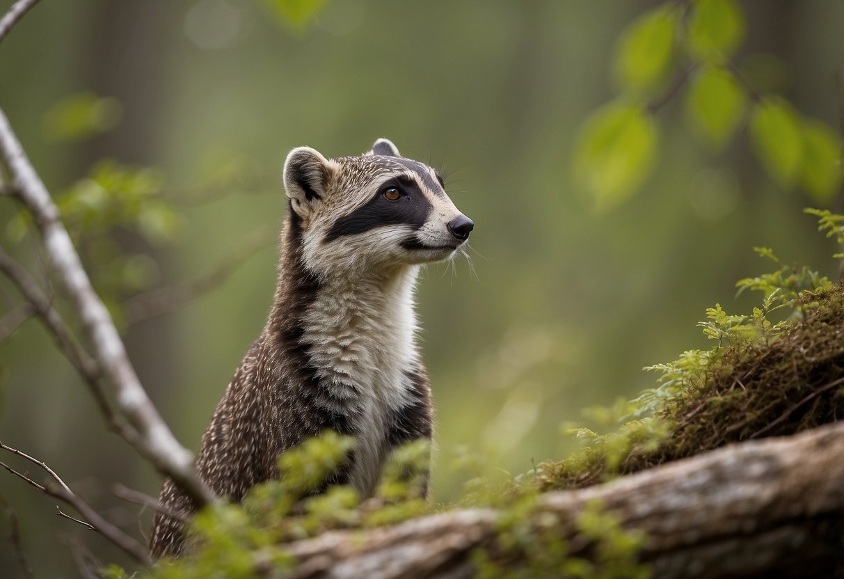 Wildlife roam in natural habitats, displaying various behaviors. Use binoculars to observe from a safe distance. Plan trips around feeding, mating, and migration seasons