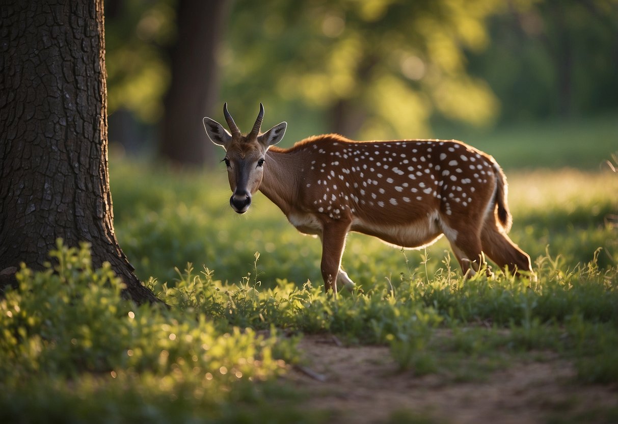 Animals forage, play, and interact in their natural habitats, presenting opportunities for observers to challenge themselves in identifying and understanding their behavior