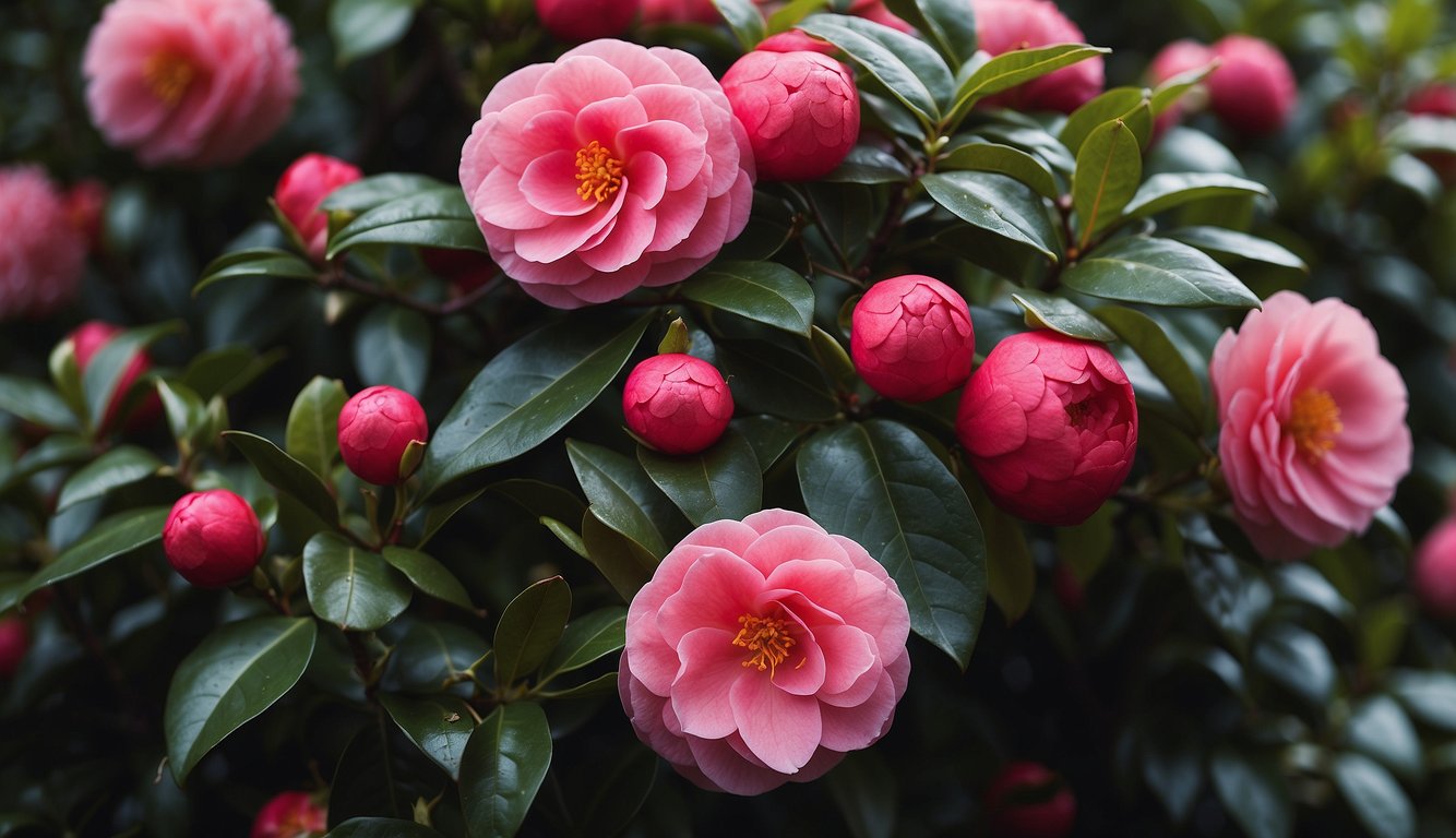 Camelia Hedge: Perfect Planting Tips for Your Garden – Bindy ...