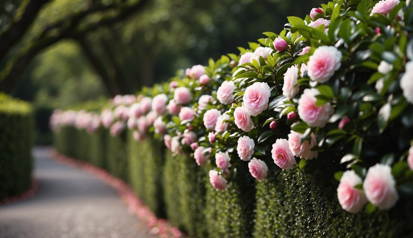 Camelia Hedge: Perfect Planting Tips for Your Garden – Bindy ...