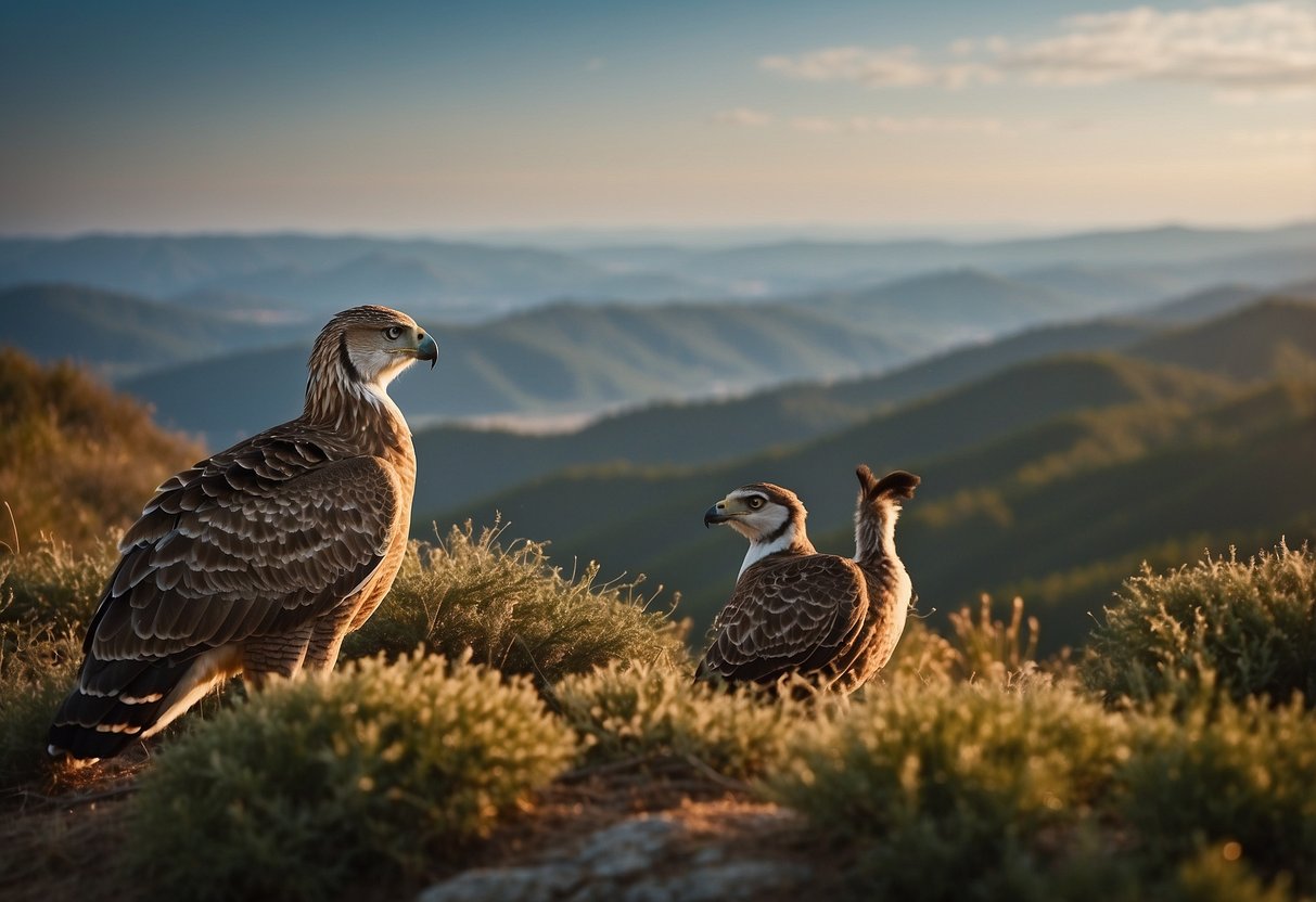 Wildlife watching: quiet observers, binoculars, distant view, no litter, respectful distance, no feeding, no touching, minimal impact, leave no trace