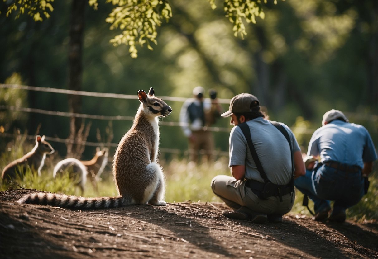 Wildlife watchers trespassing, feeding, and getting too close to animals. Avoid these mistakes