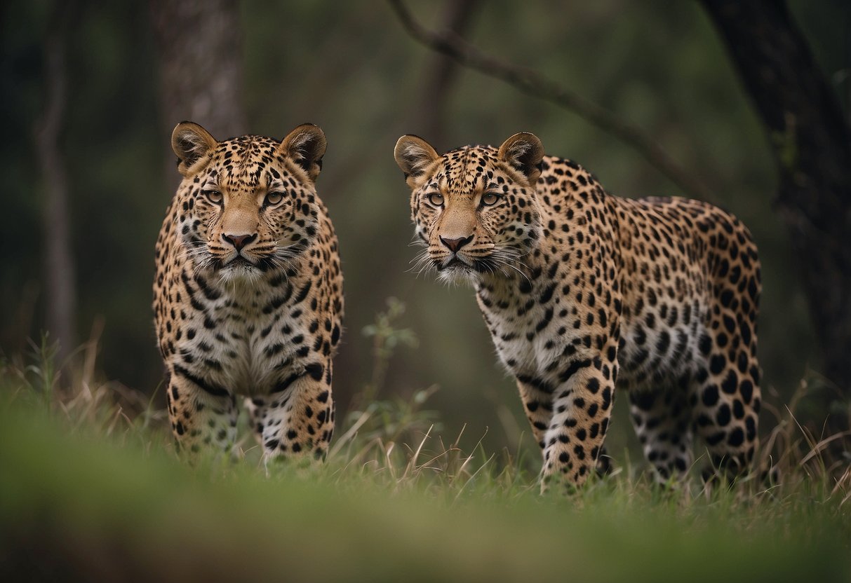 Wildlife observation: Avoid loud noises, sudden movements. Use binoculars, stay at a safe distance. Respect wildlife's space