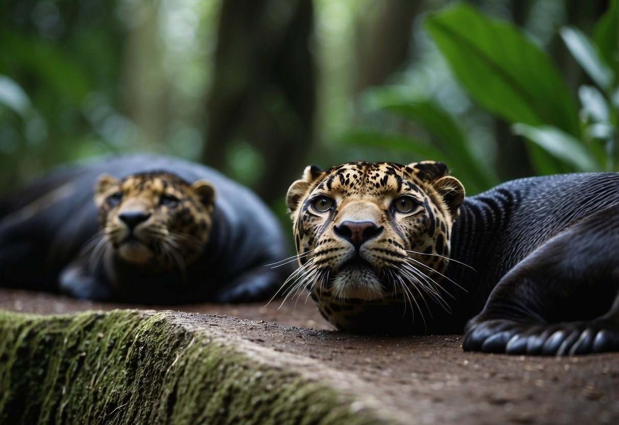 Lush rainforests, vibrant birds, and elusive jaguars on winding jungle paths. Rolling savannas with grazing herds and prowling predators. Rocky coastlines teeming with seals and sea lions