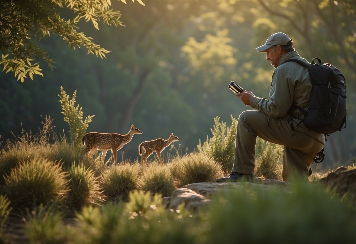 Wildlife watchers use rehab methods, follow 10 recovery tips