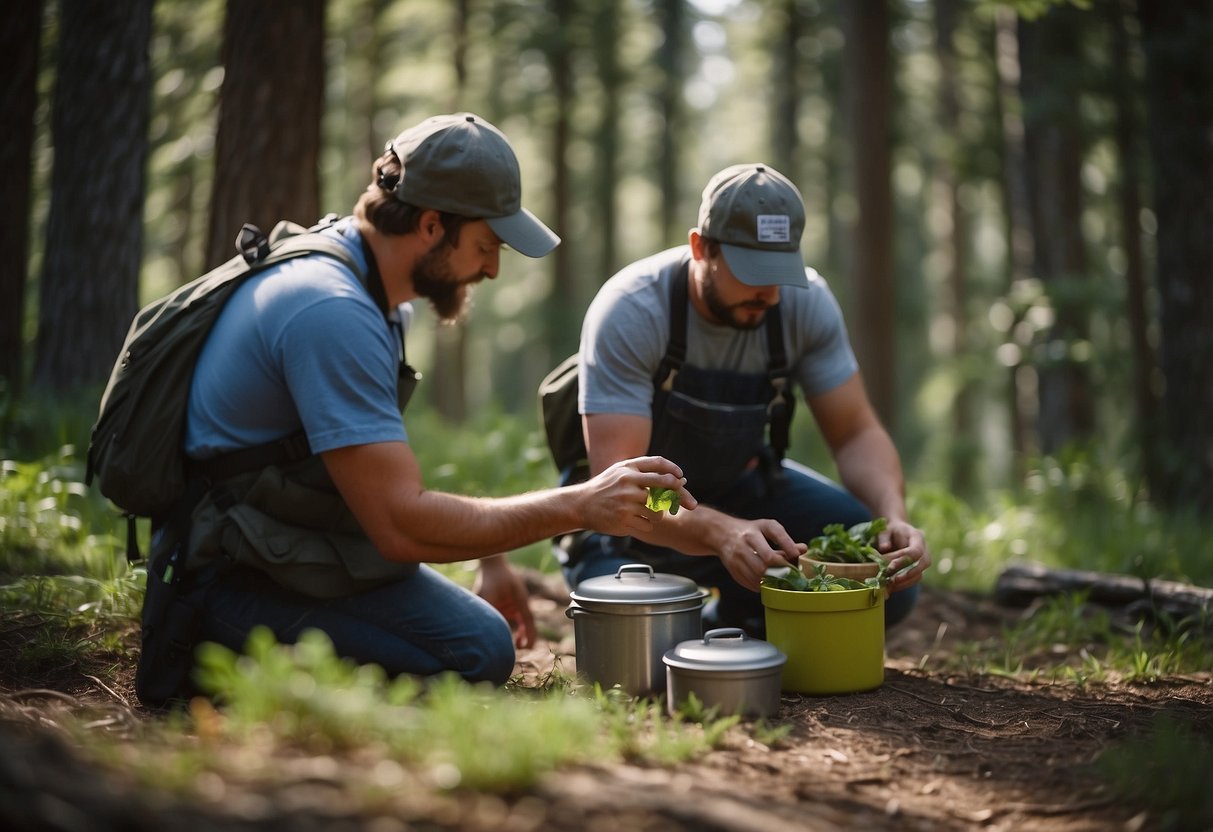 Geocachers avoid strong-smelling foods in bear country. They follow 7 tips for safety