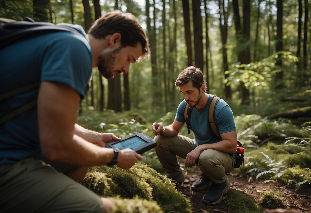 A geocacher overlooks a cache difficulty rating while making 10 common mistakes