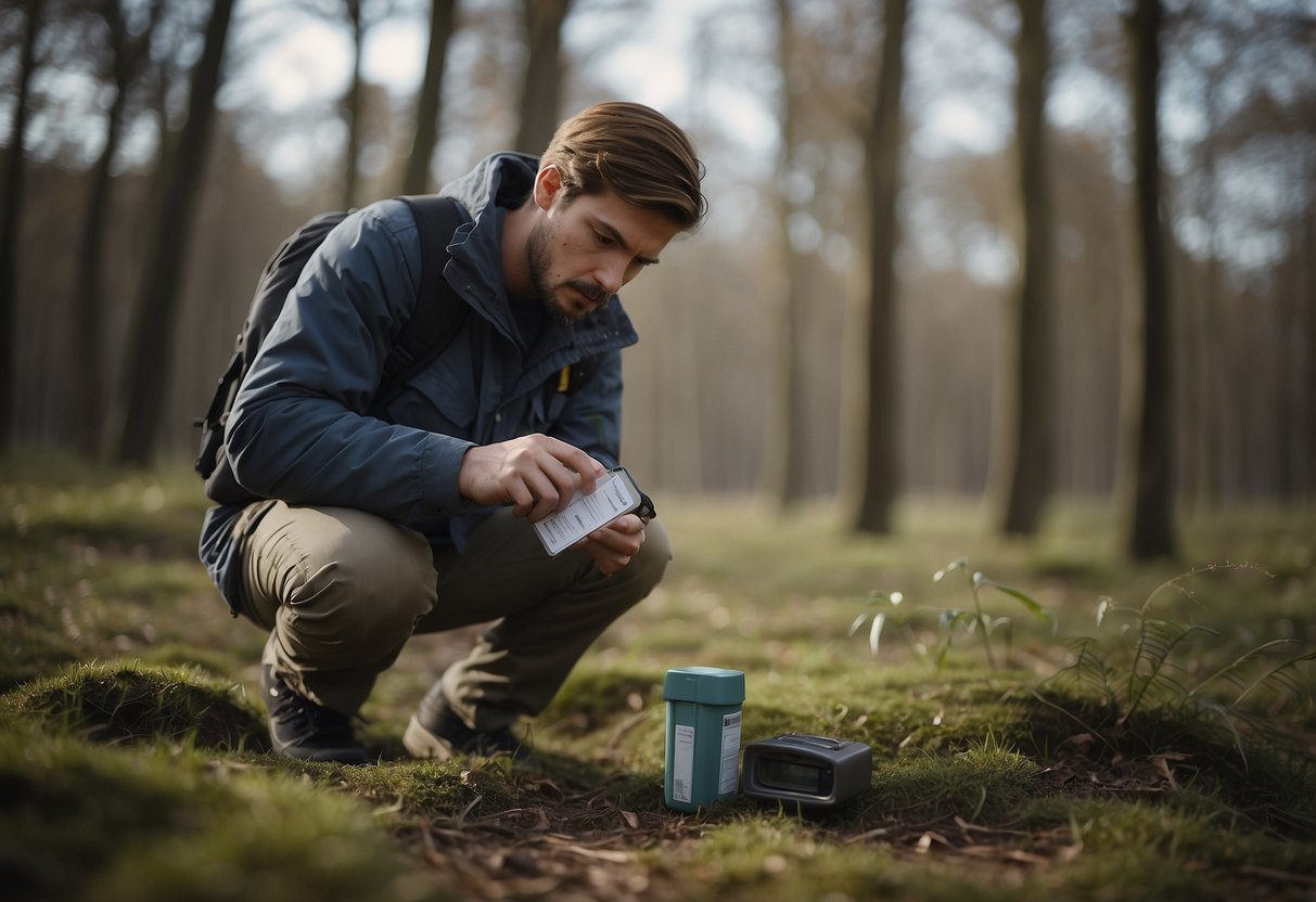 A geocacher places a cache without permission in a restricted area, ignoring the 10 common mistakes to avoid