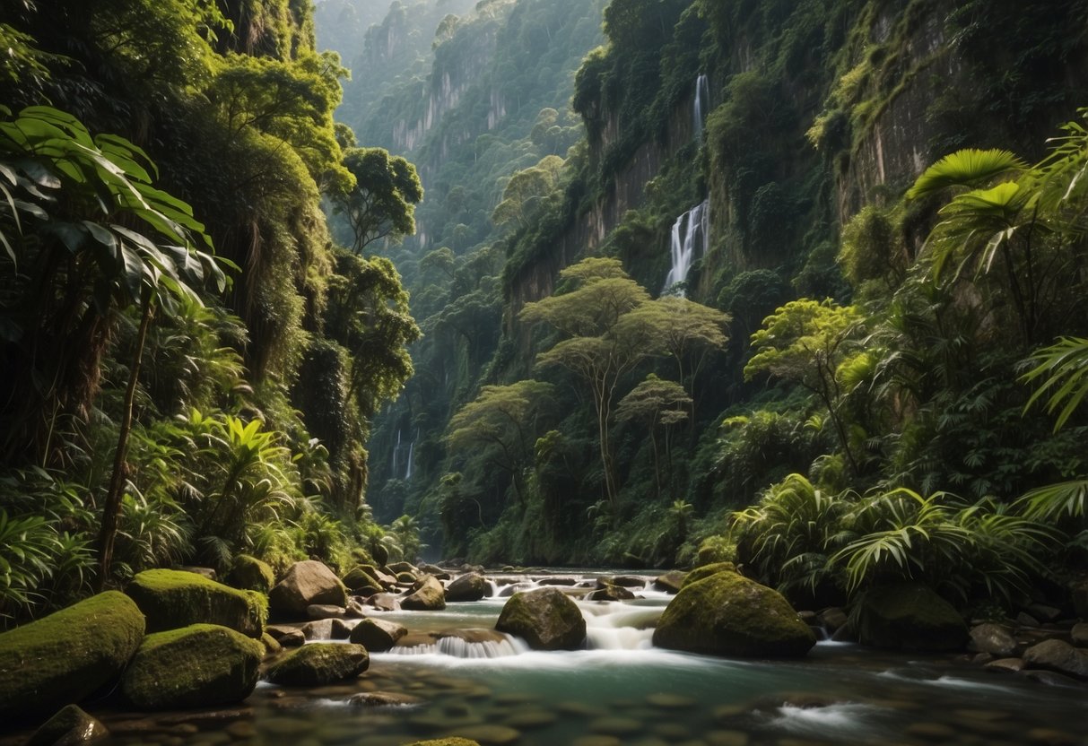 Lush rainforest, winding rivers, and ancient ruins create the backdrop for geocaching adventures in South America. Vibrant flora and diverse wildlife add to the allure of these top 10 routes