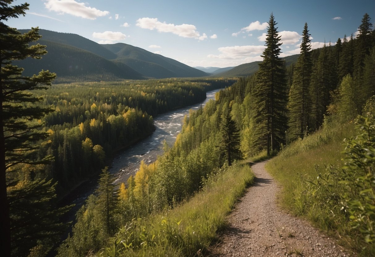 Rolling hills, dense forests, and winding rivers create a picturesque backdrop for geocaching in Canada. Trails meander through diverse landscapes, leading to hidden treasures waiting to be discovered