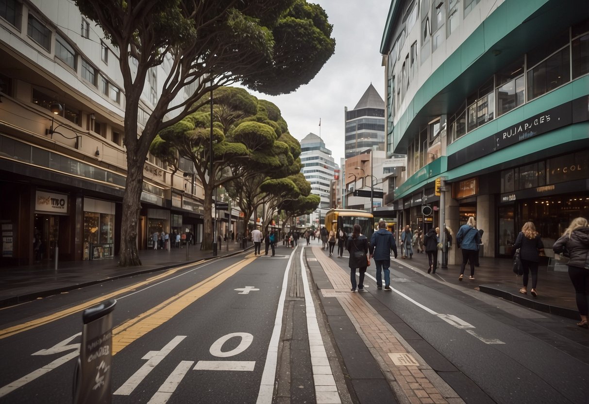 The bustling streets of Wellington CBD, with its iconic landmarks and hidden nooks, provide the perfect backdrop for geocaching adventures in New Zealand