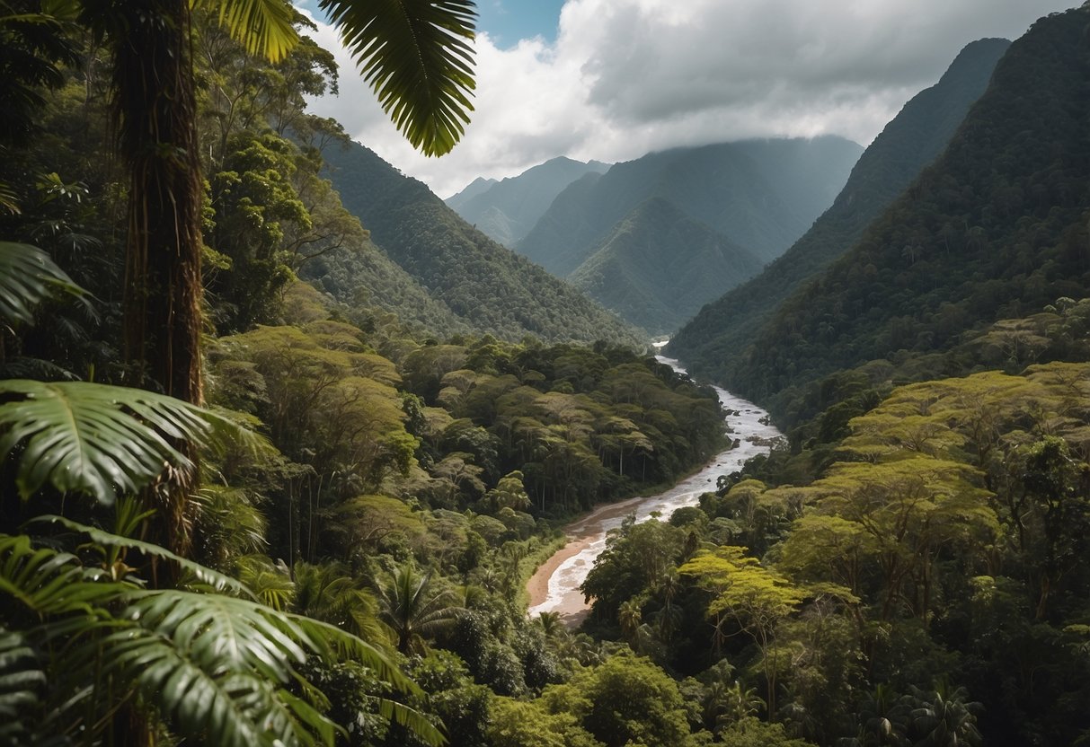 Lush rainforest, winding rivers, and towering mountains create the backdrop for the 10 best orienteering routes in South America