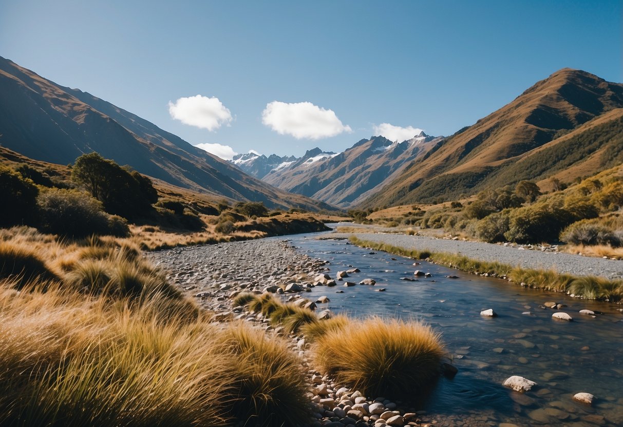 Lush forests, winding rivers, and rugged mountains create the perfect backdrop for orienteering in New Zealand. Clear blue skies and diverse terrain offer endless opportunities for adventure