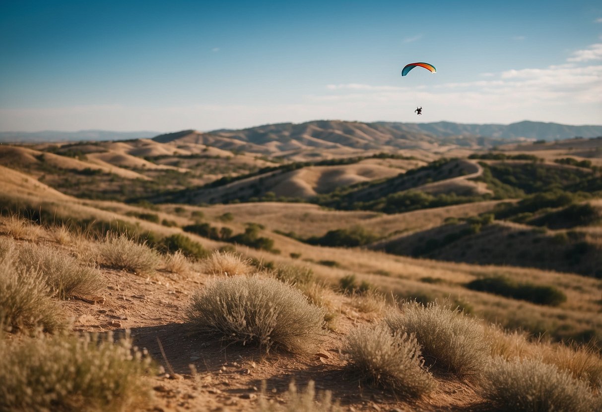 The vast, rolling hills of La Mancha, Spain provide the perfect backdrop for kite flying. The clear blue skies and gentle winds make it one of the 5 best kite flying destinations in Europe