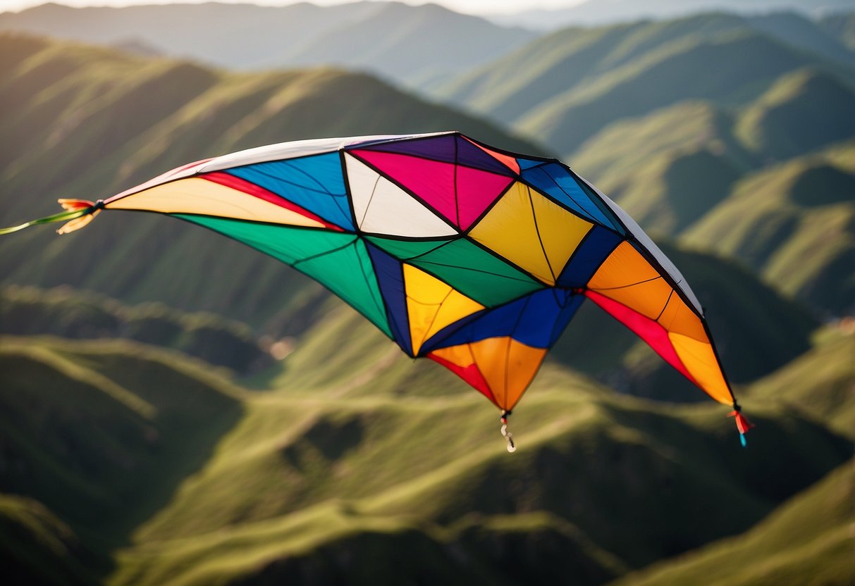 Vibrant kites soar over lush Andean mountains, coastal beaches, and Amazon rainforests in South America's top kite flying routes