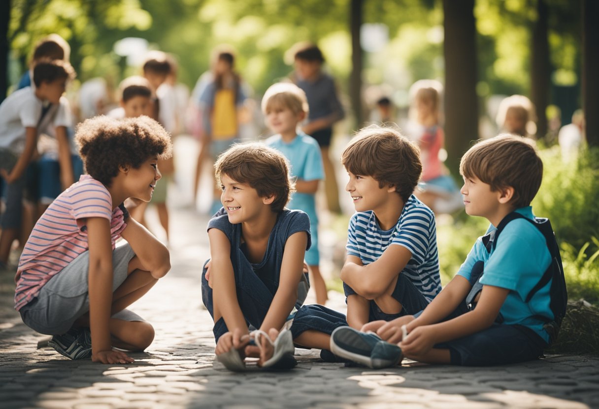 Children with FASD struggle during summer holidays due to sensory overload, difficulty with routine changes, and challenges in social interactions